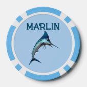 マーリン ポーカーチップ (裏面)