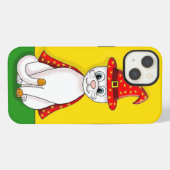 マーリン iPhoneケース (裏面横)