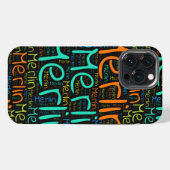 マーリン iPhoneケース (裏面横)