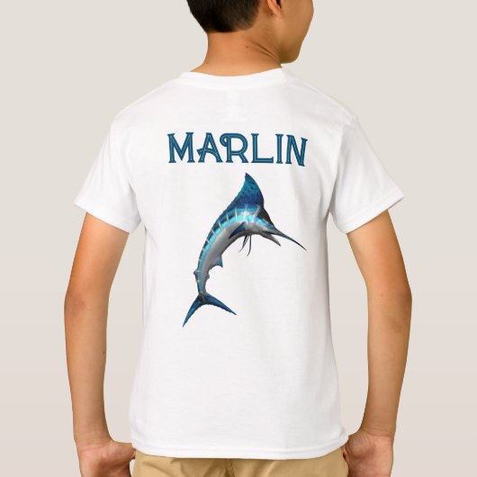 マーリン Tシャツ (裏面)