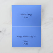 マーリンm-dayカード カード (内部)