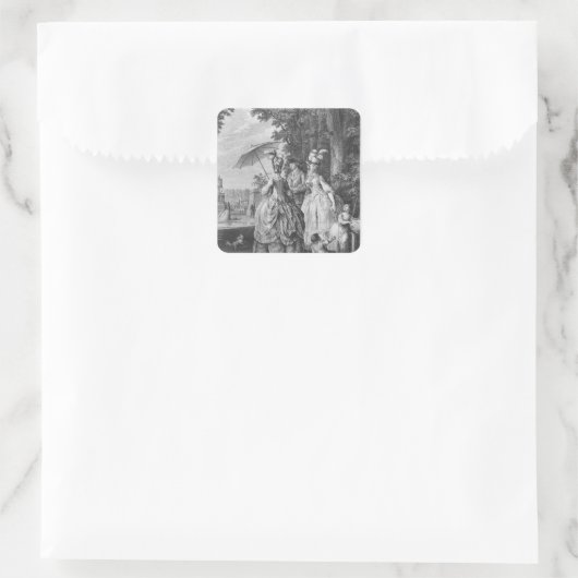 マーリーの待ち合わせ スクエアシール (バッグ)