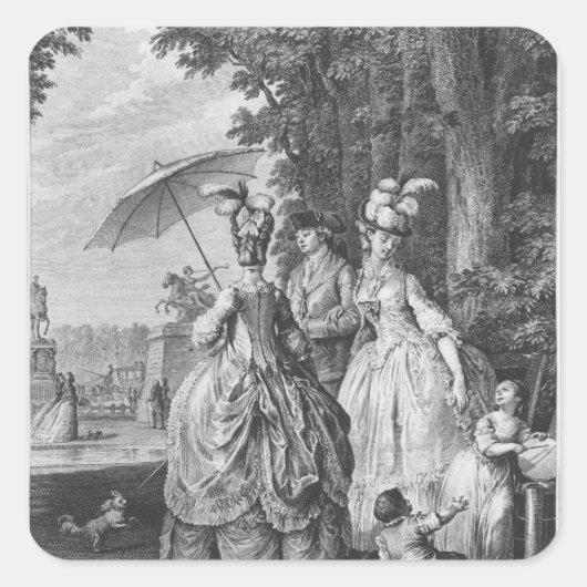 マーリーの待ち合わせ スクエアシール (正面)