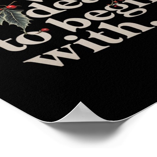 マーリーは引用文ティーから始まるおもしろいために死んでいた ポスター (角)