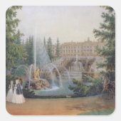 マーリーカスケードの表示 スクエアシール (正面)