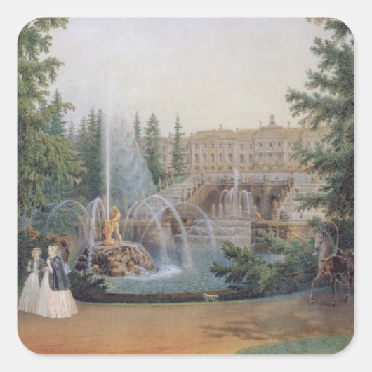 マーリーカスケードの表示 スクエアシール (正面)