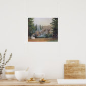 マーリーカスケードの表示 ポスター (キッチン)