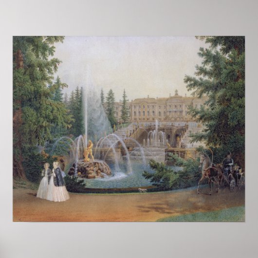 マーリーカスケードの表示 ポスター (正面)