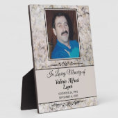 マーリーカスタムド記念碑 フォトプラーク (側面)