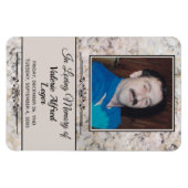 マーリーカスタムド記念碑 マグネット (横)