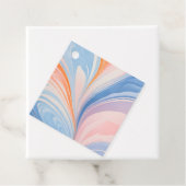 マーリーカラフルド紙アートギフトラベル フェイバータグ (インサイチュ)