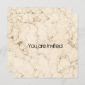 マーリークリームベビーシャワー 招待状 (正面/裏面)