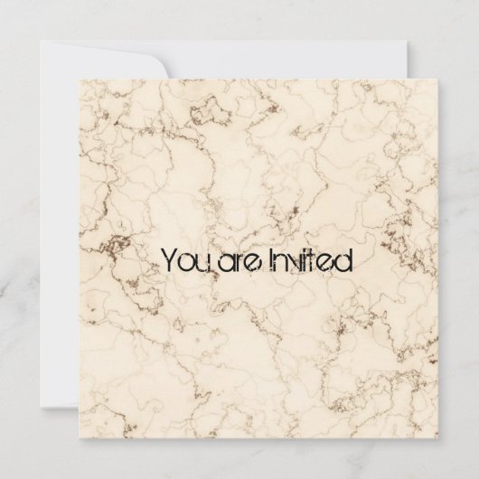 マーリークリームベビーシャワー 招待状 (正面)