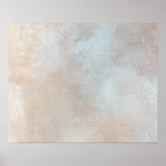 マーリークリーム背景しっくいテクスチャ大理石 ポスター (正面)