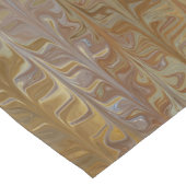 マーリーゴールデンウェットシダーアートパターンテーブルランナー ロングテーブルランナー (コーナー)