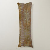 マーリーゴールデンウェットシダーアートパターンピロー ボディピロー (正面縦)