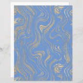 マーリーゴールドフォイルスクラップブック紙 (正面/裏面)