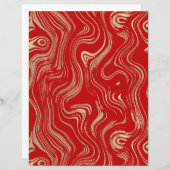 マーリーゴールドフォイルスクラップブック紙 (正面/裏面)