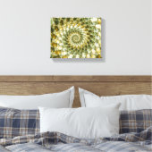 マーリーシャード – マンデルブロートアート キャンバスプリント (インサイチュ (寝室))