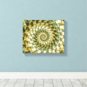 マーリーシャード – マンデルブロートアート キャンバスプリント (インサイチュ (ウッドフロア))