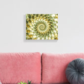 マーリーシャード – マンデルブロートアート キャンバスプリント (インサイチュ (リビング))