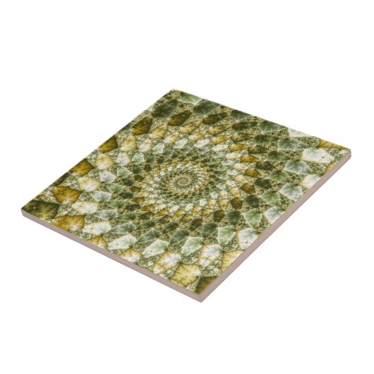 マーリーシャード – マンデルブロートアート タイル (側面)