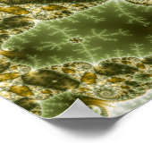 マーリーシャード – マンデルブロートアート ポスター (角)