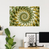 マーリーシャード – マンデルブロートアート ポスター (ホームオフィス)