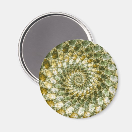 マーリーシャード – マンデルブロートアート マグネット (正面/裏面)