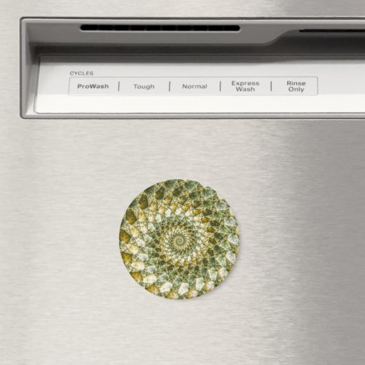 マーリーシャード – マンデルブロートアート マグネット (インサイチュ (食洗機))