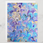 マーリースクラップブック紙 (正面/裏面)