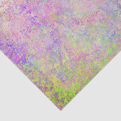 マーリーパープル金ゴールドとピンクのパステルの質感 薄葉紙 (詳細)