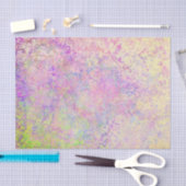 マーリーパープル金ゴールドとピンクのパステルの質感 薄葉紙 (クラフト)
