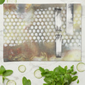 マーリーピクセルII キッチンタオル (折り畳み)