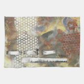 マーリーピクセルII キッチンタオル (横)