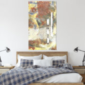マーリーピクセルII キャンバスプリント (インサイチュ (寝室))