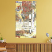 マーリーピクセルII キャンバスプリント (インサイチュ (リビング))