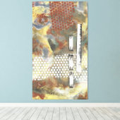 マーリーピクセルII キャンバスプリント (インサイチュ (ウッドフロア))