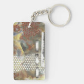 マーリーピクセルII キーホルダー (裏面)