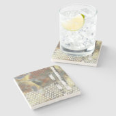 マーリーピクセルII ストーンコースター (横)