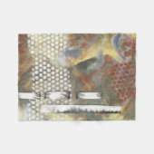 マーリーピクセルII フリースブランケット (正面(横))