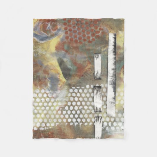 マーリーピクセルII フリースブランケット (正面)