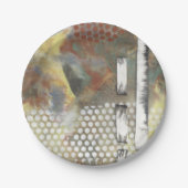 マーリーピクセルII ペーパープレート (正面)