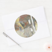 マーリーピクセルII ラウンドシール (封筒)