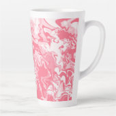 マーリーピンク カフェラテマグ (右)