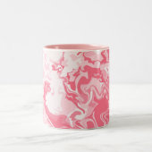 マーリーピンク ツートーンマグカップ (中央)