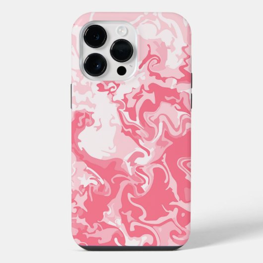 マーリーピンク iPhoneケース (裏面)