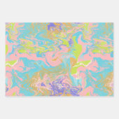 マーリーラッピング紙シートトリオ ラッピングペーパーシート (正面2)