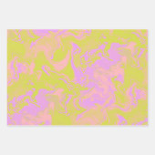 マーリーラッピング紙シートトリオ ラッピングペーパーシート (正面)