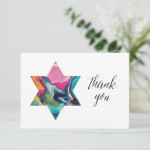 マーリーレインボーユダヤ人スターバルミツワーありがとう 出欠カード (スタンド正面)